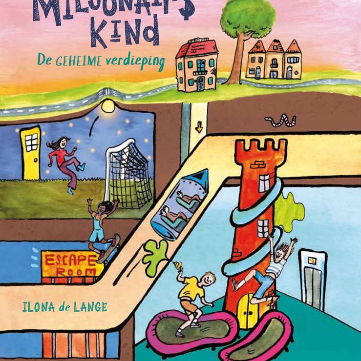 Miljonairskind 2 kinderboeken Micky Dirkwager