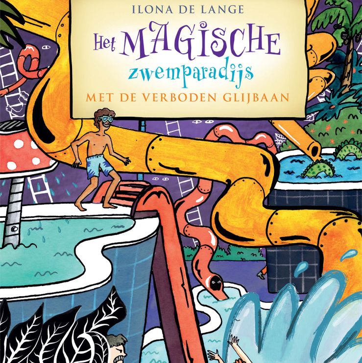 Het magische zwemparadijs kinderboeken Micky Dirkzwager